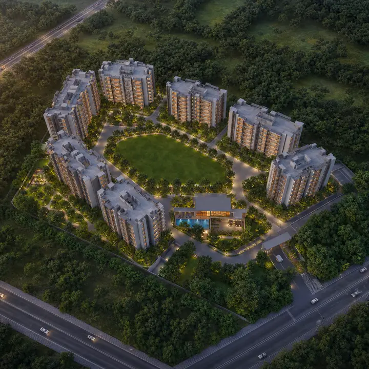 Abhee Whitefield top view
