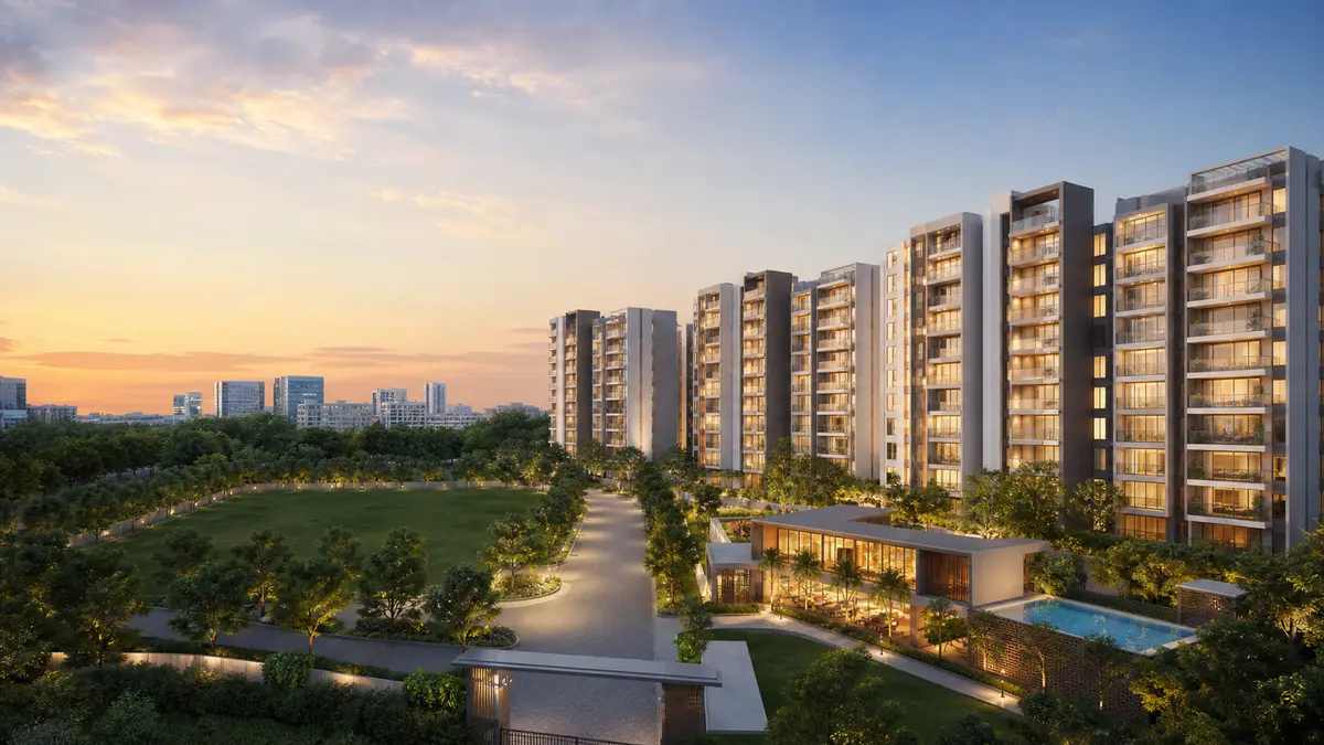 Abhee Whitefield towers