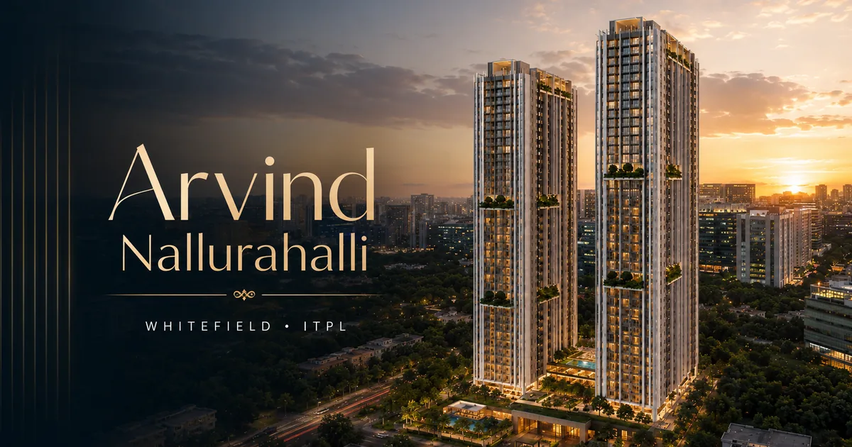Arvind Nallurahalli, Whitefield
