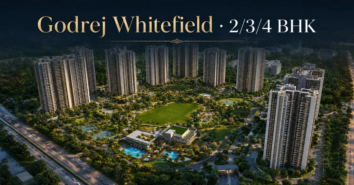 Godrej Whitefield, Whitefield