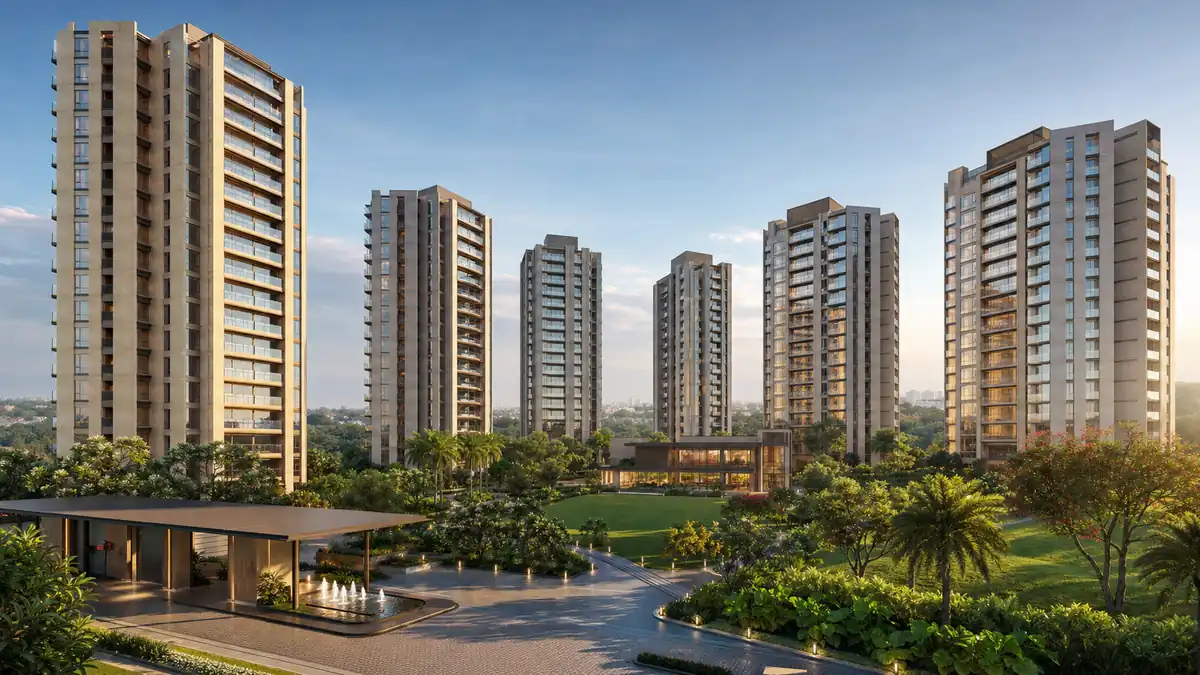 Lodha Hopefarm Whitefield, Whitefield