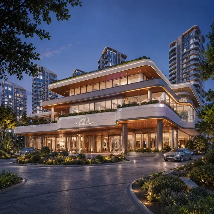 Signature clubhouse at the boutique ecc road development in core whitefield - Prestige Avon