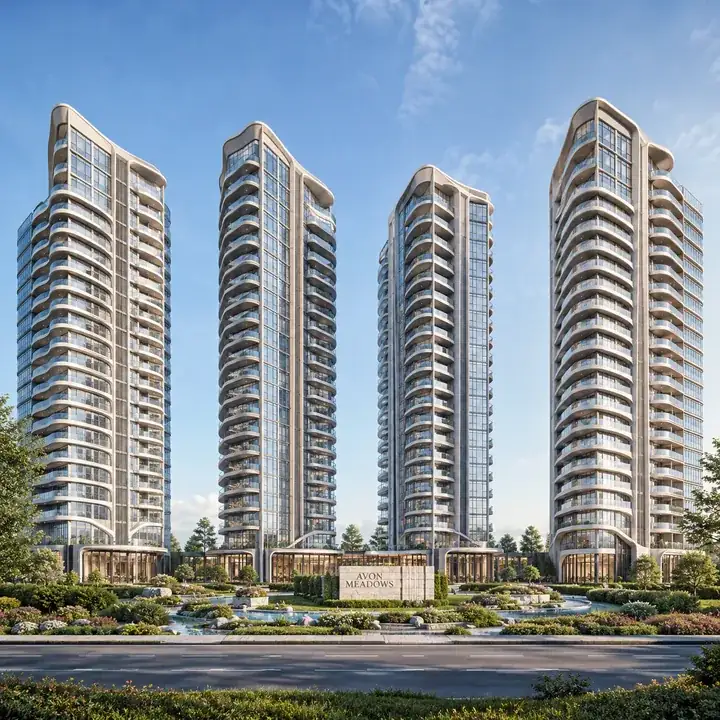 Tower exterior at the boutique ecc road development in core whitefield - Prestige Avon