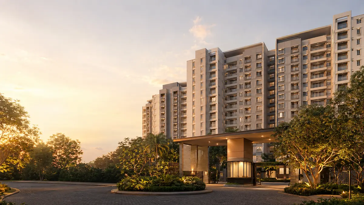 Prestige Highland Hideaway, Whitefield
