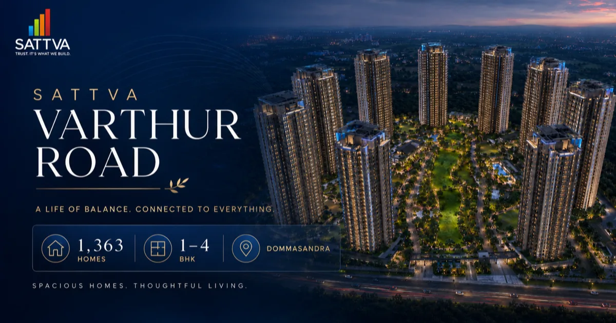 Sattva Varthur Road, Varthur
