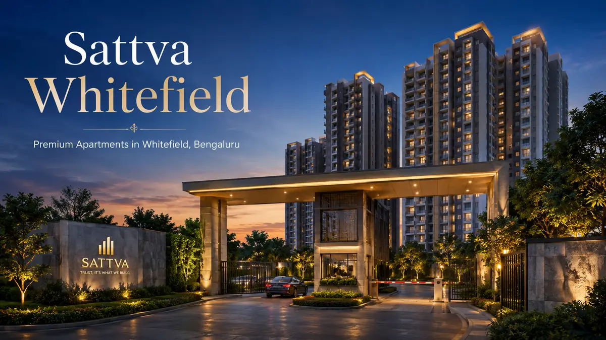 Sattva Whitefield, Whitefield
